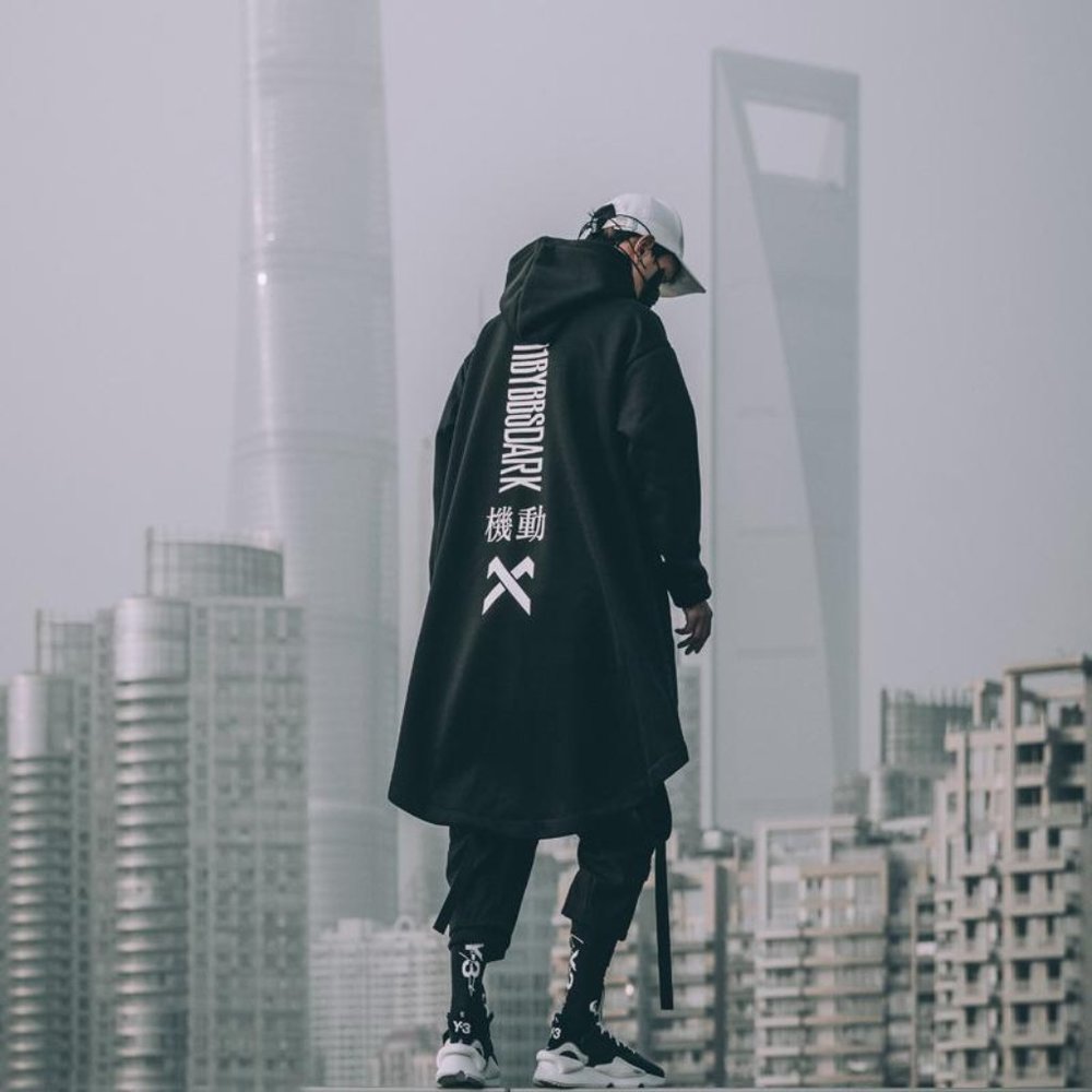 WLS “Dark X” Cloak, M